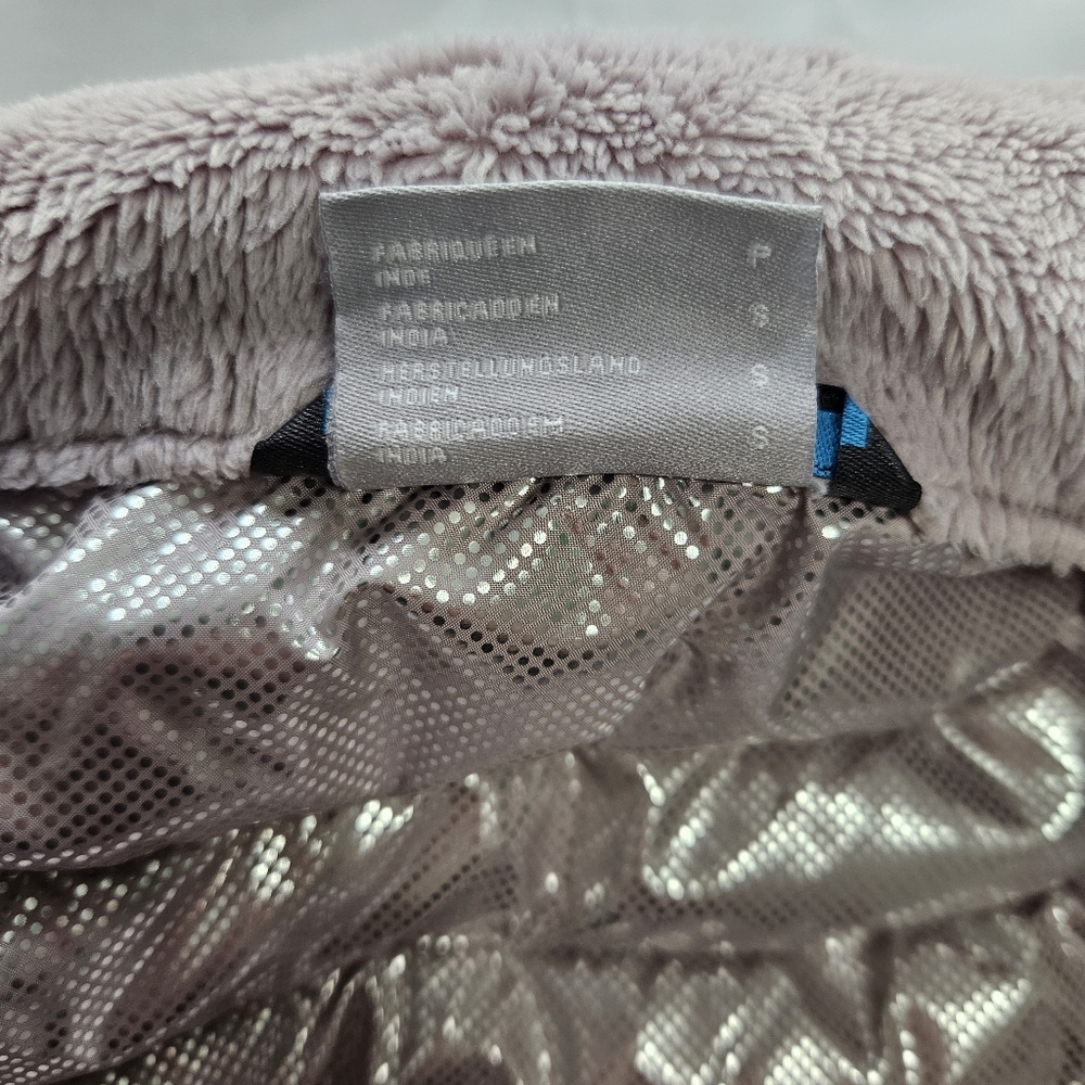 Columbia Omni Heat Vest Womens S Purple Full Zip Thermal Reflective Lining - Picture 7 of 13